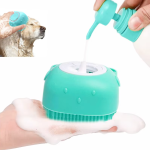 Pet bath brush | Massage brus