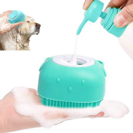 Pet bath brush | Massage brus