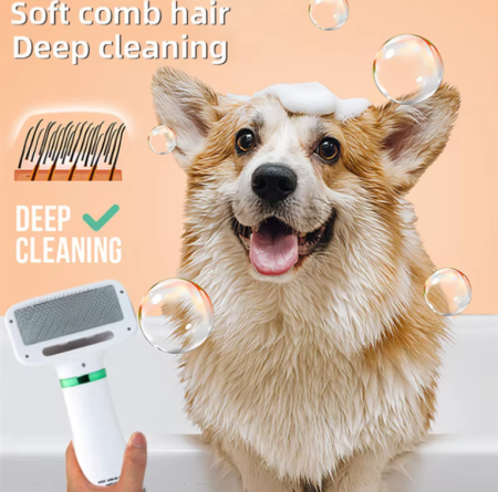 Pet Hair Comb Pet Supplies 2 in 1 Pet Hair Dryer Dryer Dog Hair Removal Comb Cat Comb