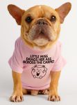Little Miss Drags Across Carpet Dog Tee